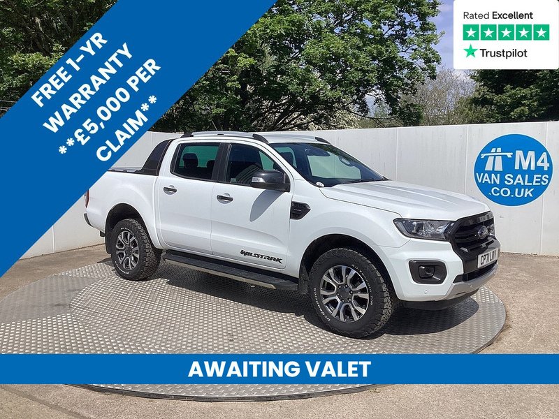 Ford EcoBlue Wildtrak 4x4 D/C A/C Euro 6    