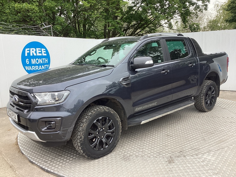 Ford EcoBlue Wildtrak 4x4 D/C Euro 6 A/C *NEW WET BELT*