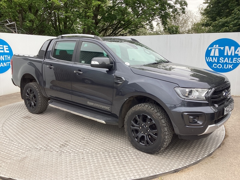 Ford EcoBlue Wildtrak 4x4 D/C Euro 6 A/C *NEW WET BELT*