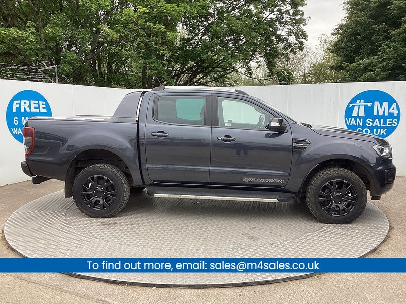 Ford EcoBlue Wildtrak 4x4 D/C Euro 6 A/C *NEW WET BELT*
