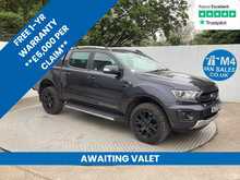 Ford Ranger EcoBlue Wildtrak 4x4 D/C Euro 6 A/C *NEW WET BELT* 