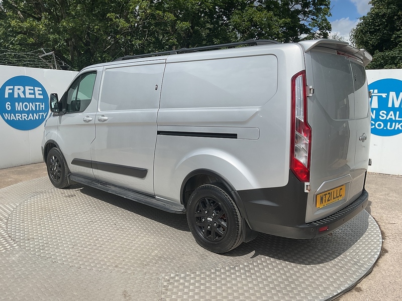 Ford 300 EcoBlue Trail LWB Euro 6