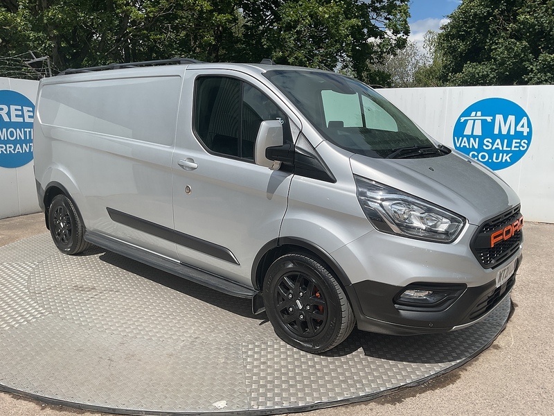 Ford 300 EcoBlue Trail LWB Euro 6