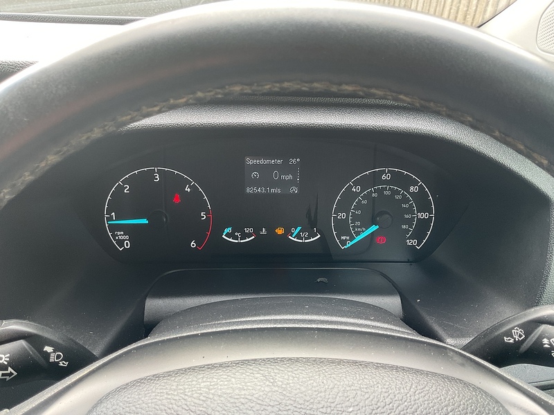 Ford 300 EcoBlue Trail LWB Euro 6