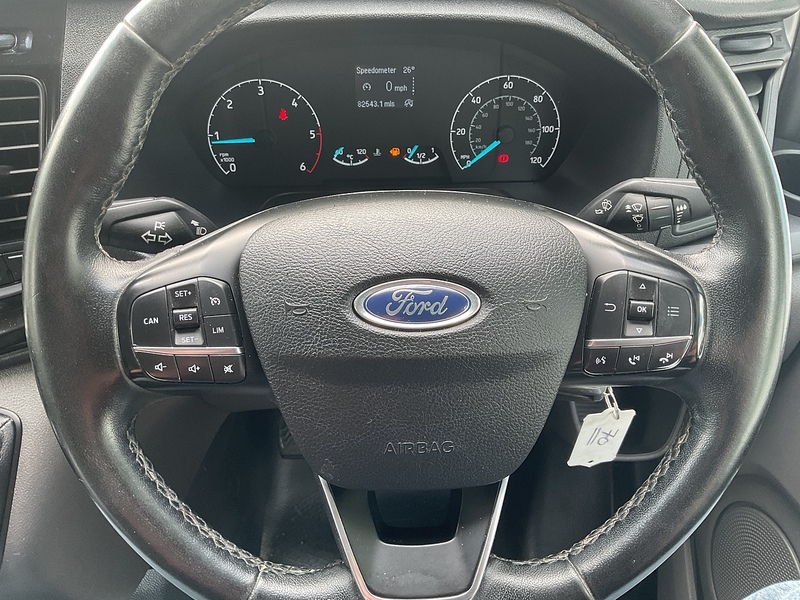 Ford 300 EcoBlue Trail LWB Euro 6