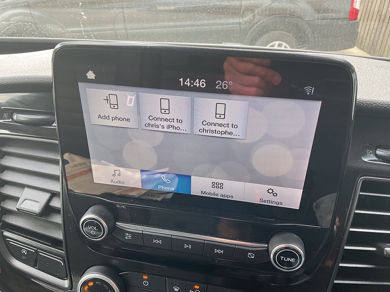 Ford 300 EcoBlue Trail LWB Euro 6
