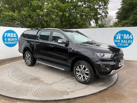 Ford Ranger, EcoBlue Wildtrak Euro 6
