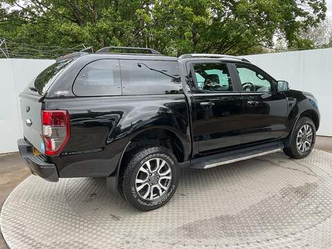 Ford Ranger, EcoBlue Wildtrak Euro 6