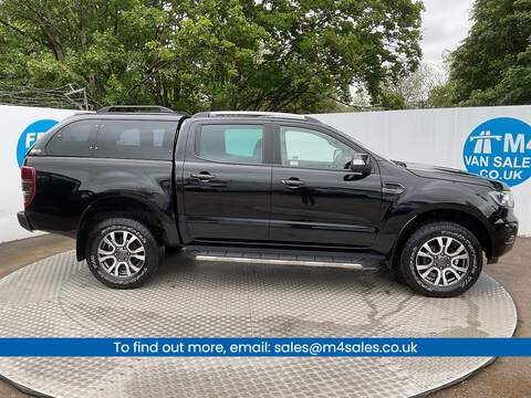 Ford Ranger, EcoBlue Wildtrak Euro 6