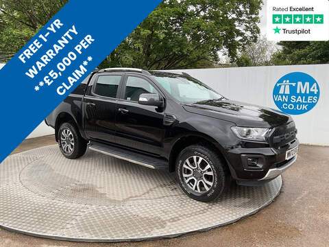 Ford Ranger, EcoBlue Wildtrak Euro 6