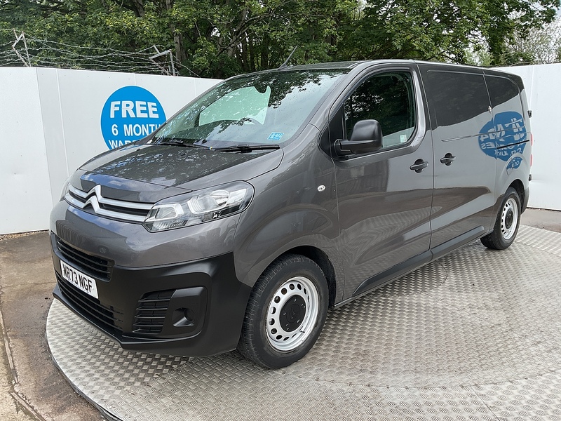 Citroen BlueHDi 1000 Enterprise Pro MWB A/C Euro 6