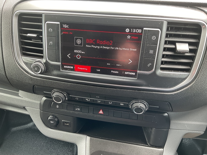 Citroen BlueHDi 1000 Enterprise Pro MWB A/C Euro 6