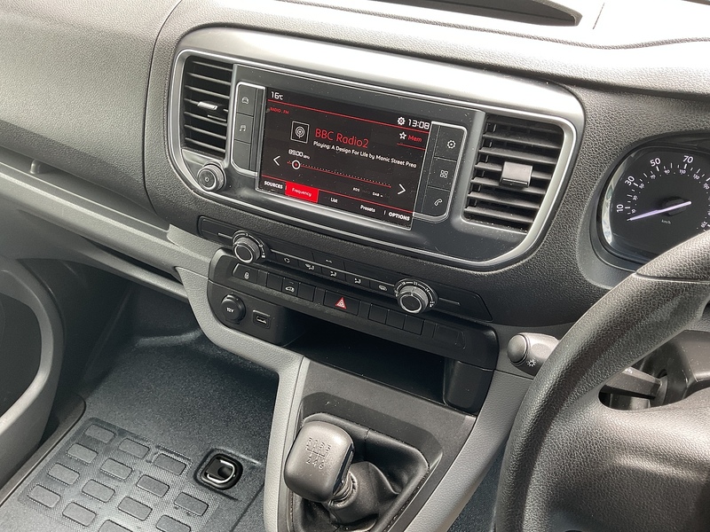 Citroen BlueHDi 1000 Enterprise Pro MWB A/C Euro 6