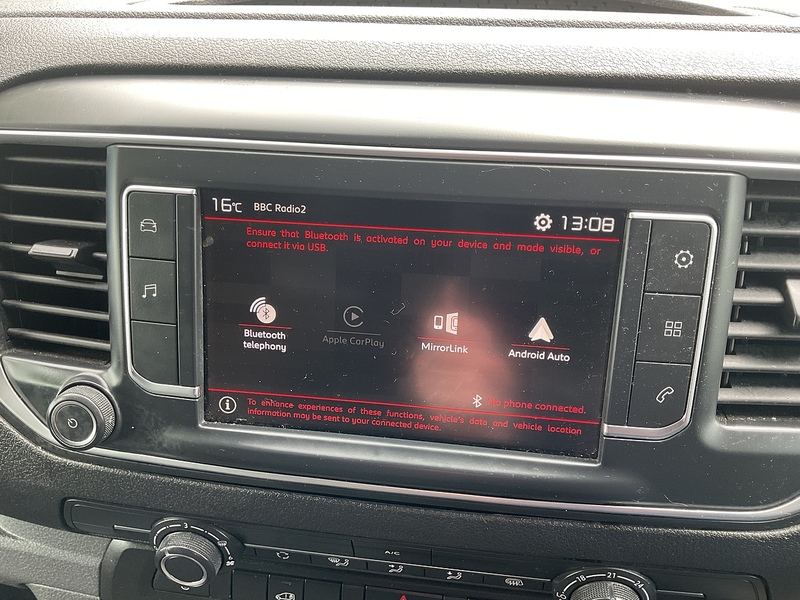 Citroen BlueHDi 1000 Enterprise Pro MWB A/C Euro 6