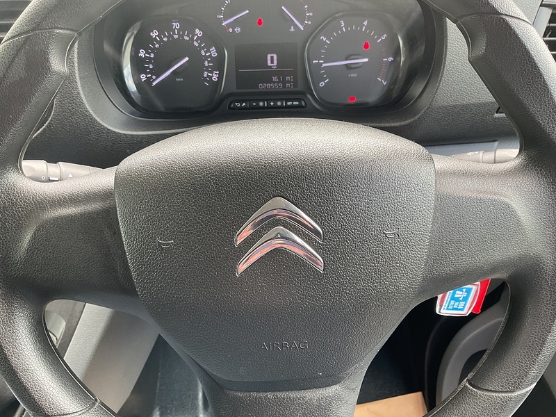 Citroen BlueHDi 1000 Enterprise Pro MWB A/C Euro 6