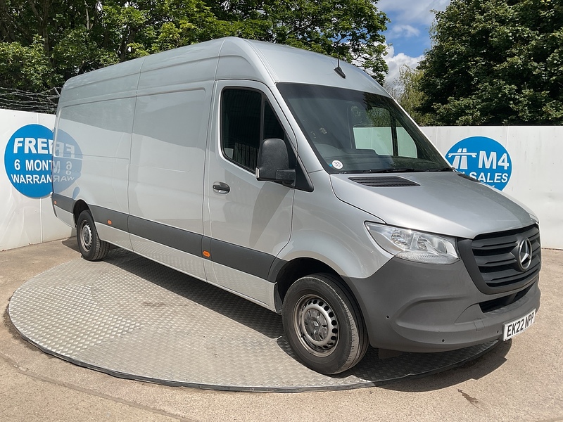 Mercedes 315 CDI Progressive LWB H/R Euro 6