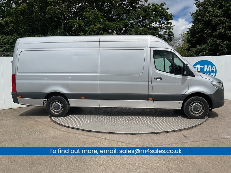 Mercedes 315 CDI Progressive LWB H/R Euro 6