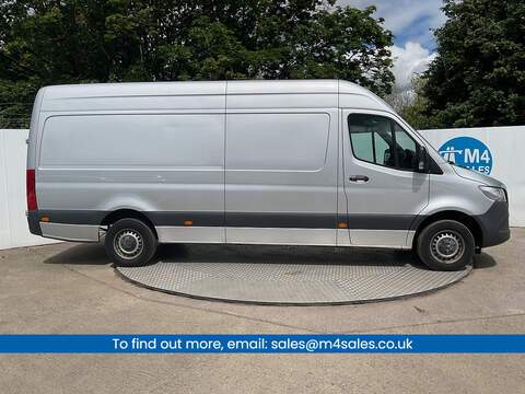 Mercedes Sprinter, 315 CDI Progressive LWB H/R Euro 6