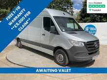Mercedes Sprinter 315 CDI Progressive LWB H/R  Euro 6 