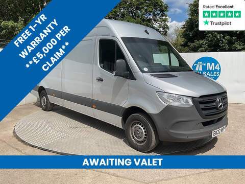 Mercedes Sprinter, 315 CDI Progressive LWB H/R Euro 6