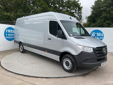 Mercedes Sprinter, 315 CDI Progressive LWB H/R Euro 6