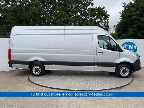 Mercedes Sprinter, 315 CDI Progressive LWB H/R Euro 6