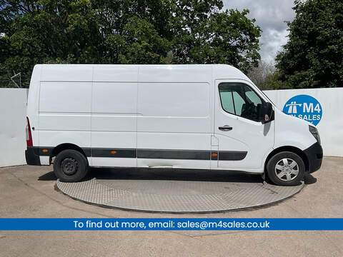 Nissan Interstar, dCi 35 Tekna LWB M/R Euro 6