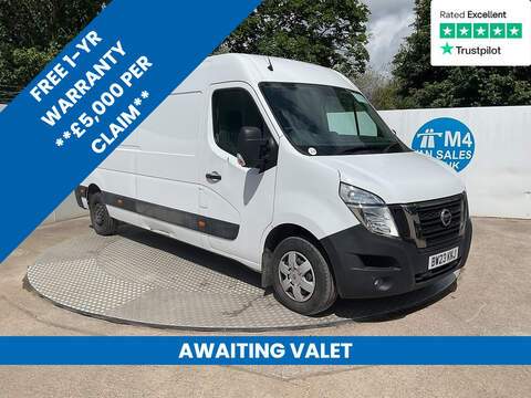 Nissan Interstar, dCi 35 Tekna LWB M/R Euro 6