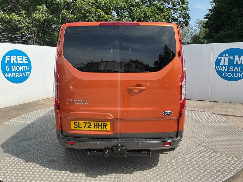 Ford 320 EcoBlue Active SWB Crewcab L/R Euro 6