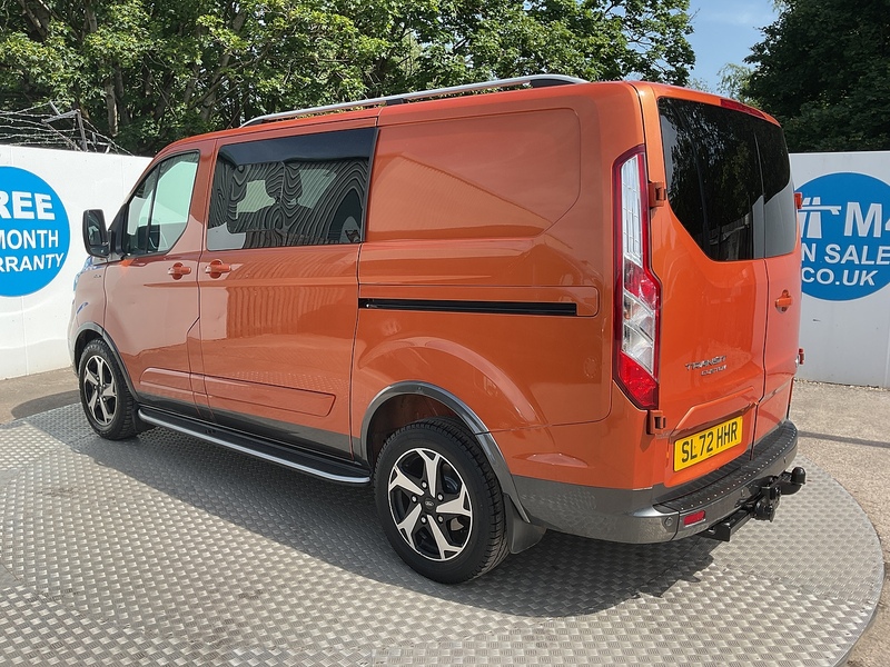 Ford 320 EcoBlue Active SWB Crewcab L/R Euro 6