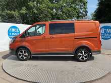 Ford Transit Custom 320 EcoBlue Active SWB Crewcab L/R Euro 6 