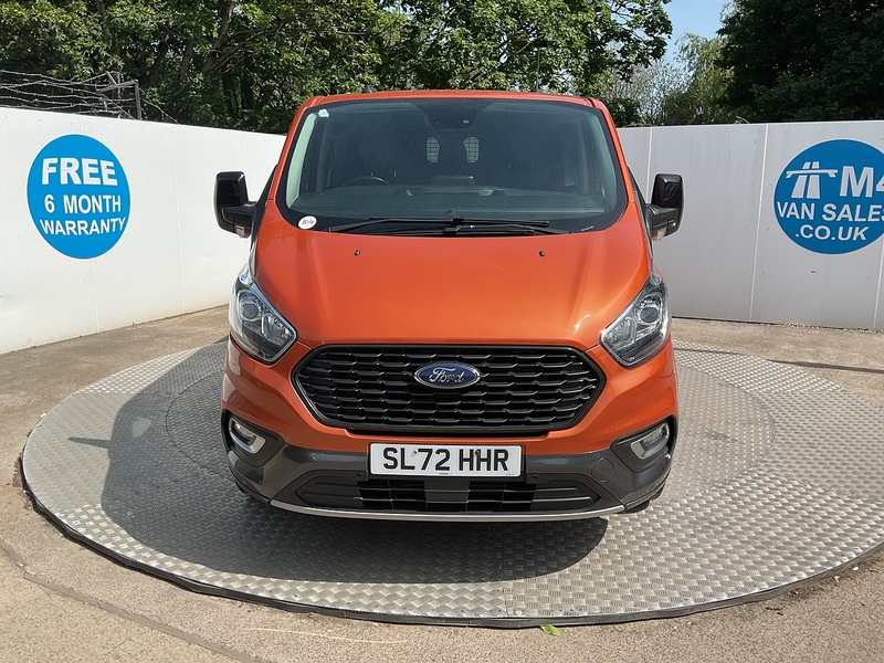 Ford 320 EcoBlue Active SWB Crewcab L/R Euro 6