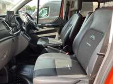 Ford Transit Custom 320 EcoBlue Active SWB Crewcab L/R Euro 6 