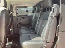 Ford Transit Custom 320 EcoBlue Active SWB Crewcab L/R Euro 6 