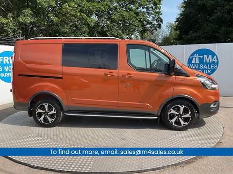 Ford Transit Custom, 320 EcoBlue Active SWB Crewcab L/R Euro 6