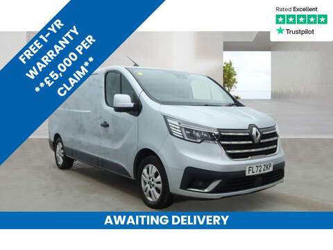 Renault Trafic, dCi Blue LL30 Sport LWB L/R A/C Euro 6