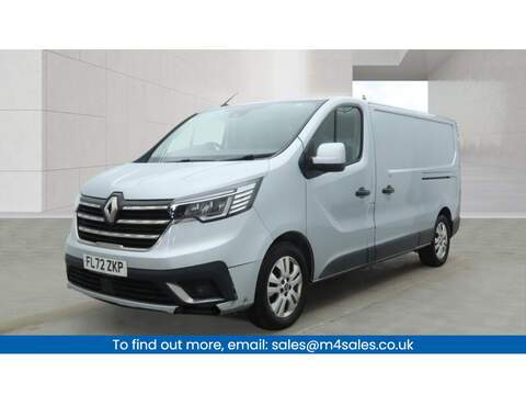 Renault Trafic, dCi Blue LL30 Sport LWB L/R A/C Euro 6