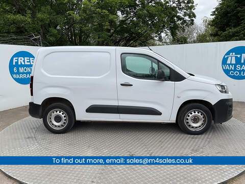 Citroen Berlingo, BlueHDi 1000 Enterprise Edition M SWB A/C Euro 6