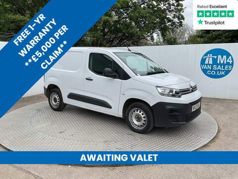 Citroen Berlingo, BlueHDi 1000 Enterprise Edition M SWB A/C Euro 6