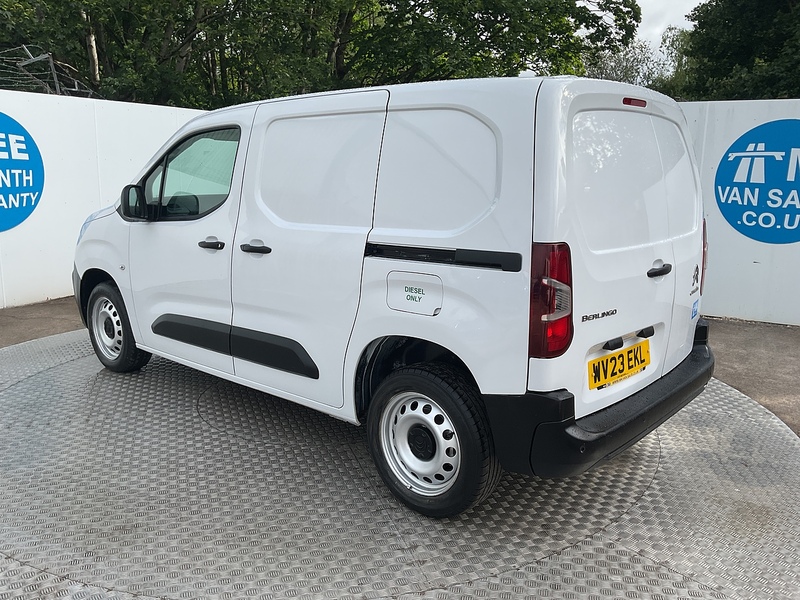 Citroen BlueHDi 1000 Enterprise Edition M SWB A/C Euro 6