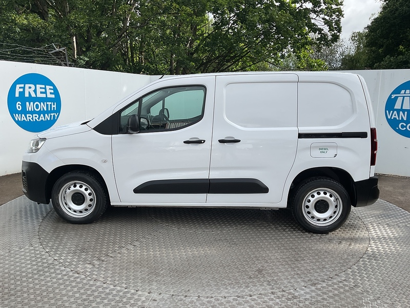 Citroen BlueHDi 1000 Enterprise Edition M SWB A/C Euro 6