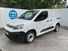 Citroen Berlingo BlueHDi 1000 Enterprise Edition M SWB A/C Euro 6 