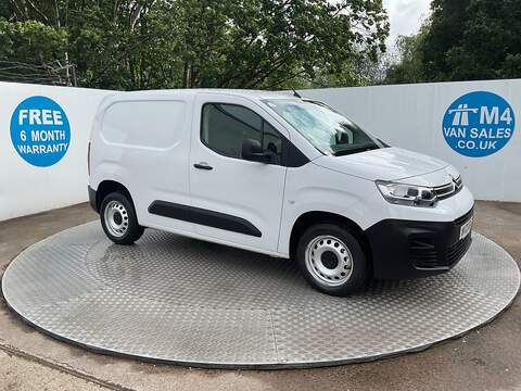 Citroen Berlingo, BlueHDi 1000 Enterprise Edition M SWB A/C Euro 6