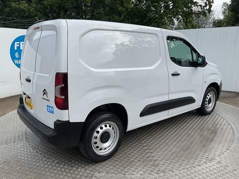 Citroen Berlingo, BlueHDi 1000 Enterprise Edition M SWB A/C Euro 6