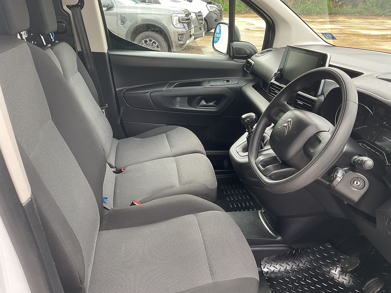 Citroen BlueHDi 1000 Enterprise Edition M SWB A/C Euro 6