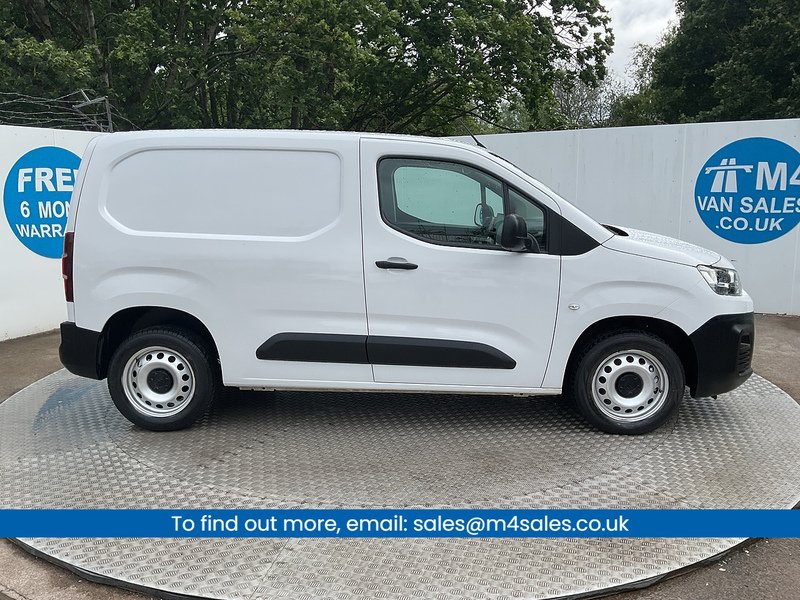 Citroen BlueHDi 1000 Enterprise Edition M SWB A/C Euro 6