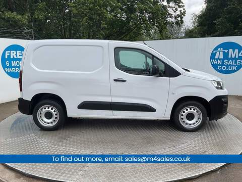 Citroen Berlingo, BlueHDi 1000 Enterprise Edition M SWB A/C Euro 6
