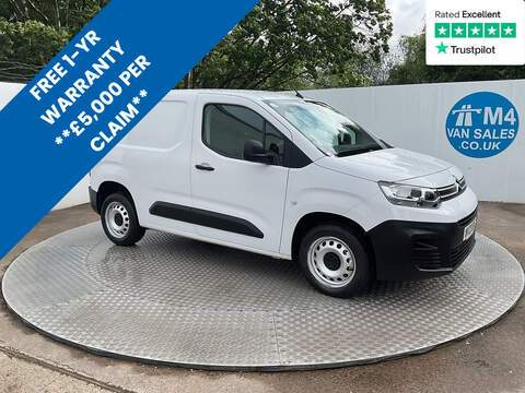 Citroen Berlingo, BlueHDi 1000 Enterprise Edition M SWB A/C Euro 6