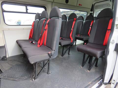 Citroen Relay, BlueHDi 35 Enterprise 15 Seater