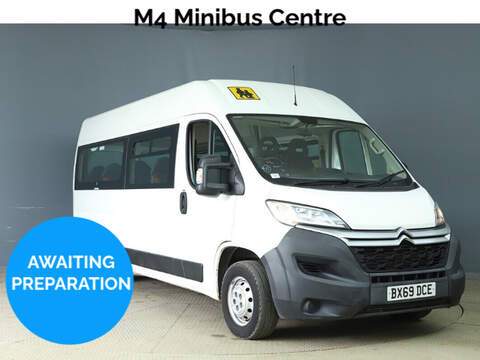 Citroen Relay, BlueHDi 35 Enterprise 15 Seater